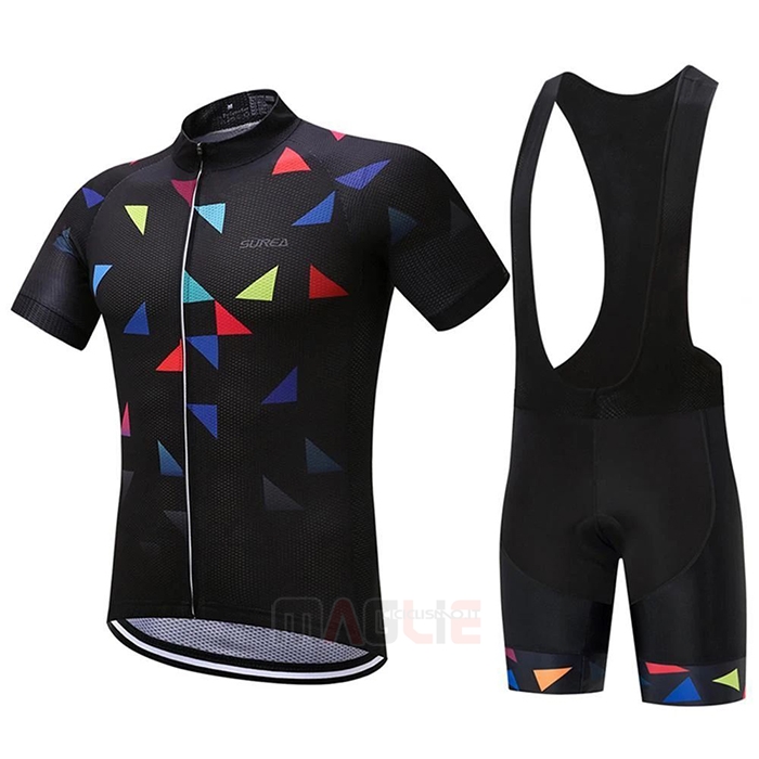 Maglia Algrita Manica Corta 2020 Nero