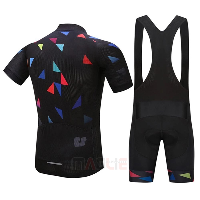 Maglia Algrita Manica Corta 2020 Nero