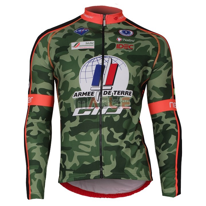 Maglia Armee De Terre ML 2018 Camuffamento