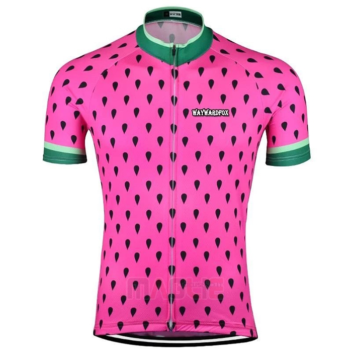 Maglia Astek Manica Corta 2020 Rosa