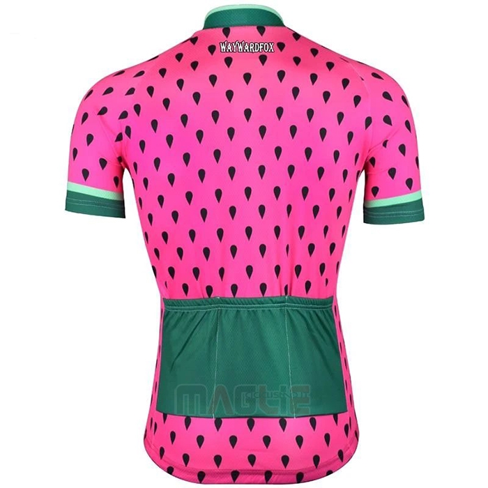 Maglia Astek Manica Corta 2020 Rosa