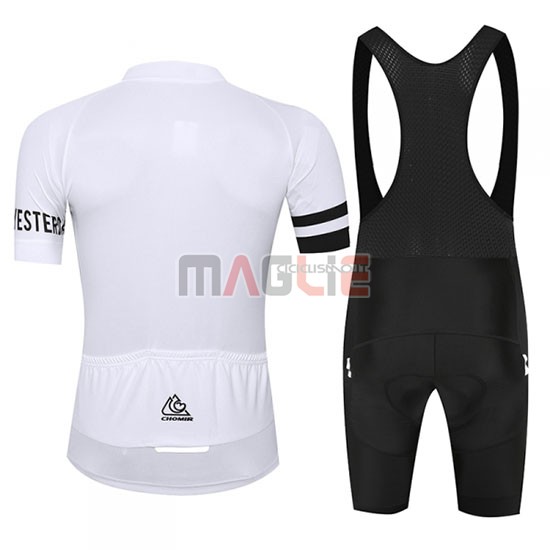 Maglia Chomir Manica Corta 2019 Bianco - Clicca l'immagine per chiudere