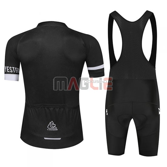 Maglia Chomir Manica Corta 2019 Nero