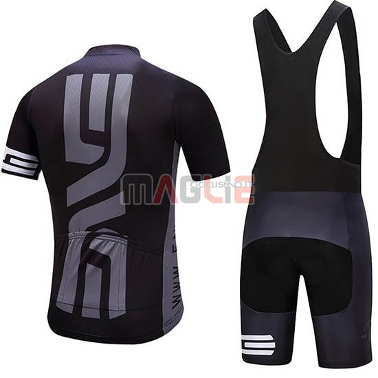 Maglia DNA Manica Corta 2019 Nero