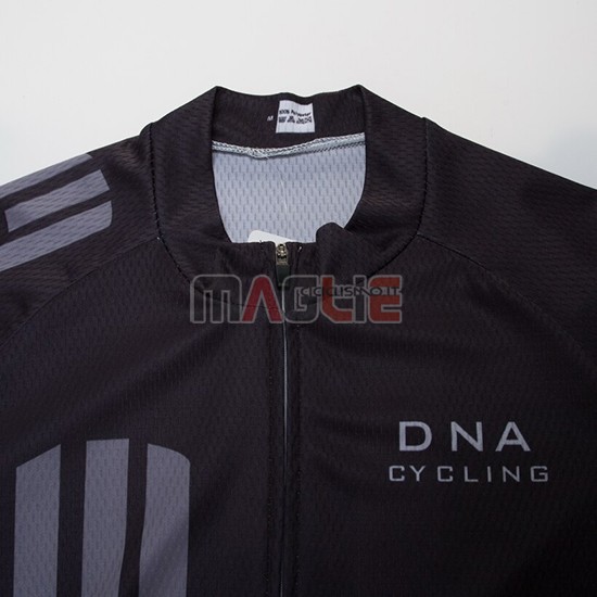 Maglia DNA Manica Corta 2019 Nero - Clicca l'immagine per chiudere