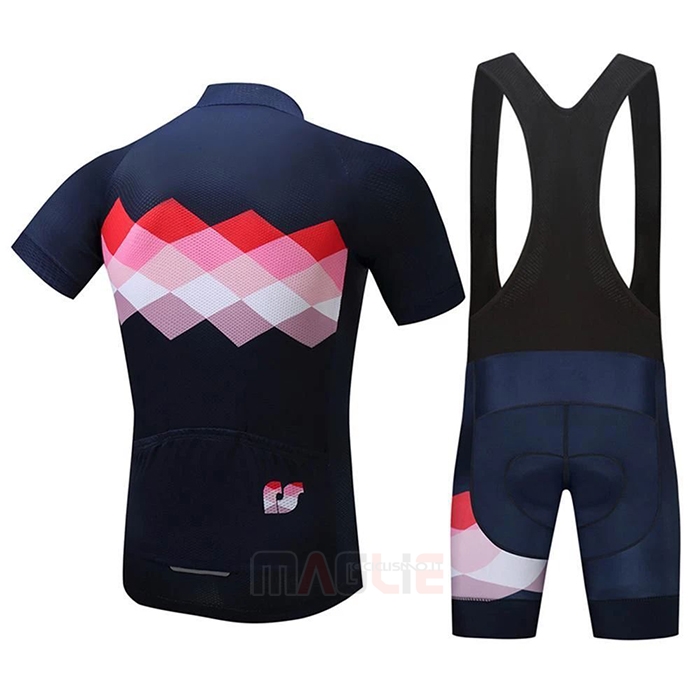 Maglia Eddie Manica Corta 2020 Nero Rosso