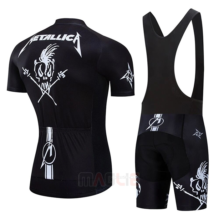 Maglia James Manica Corta 2020 Nero