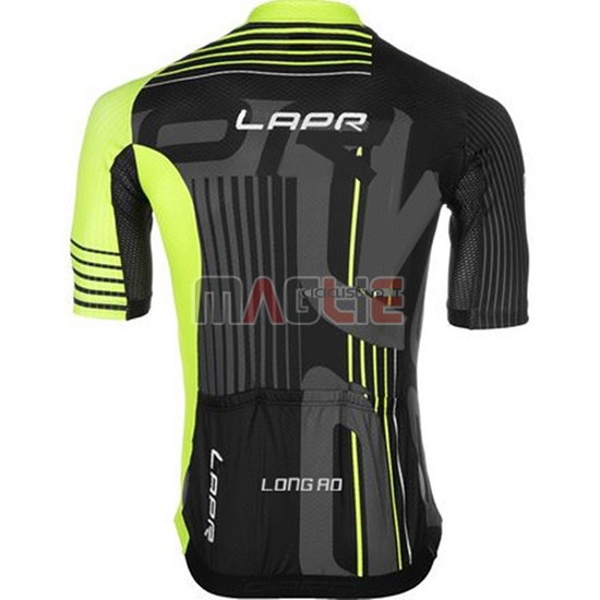 Maglia Lungo Ao Nero Manica Corta 2019 Verde