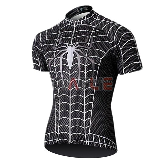 Maglia Marvel Heros Spider Man Manica Corta 2019 Nero