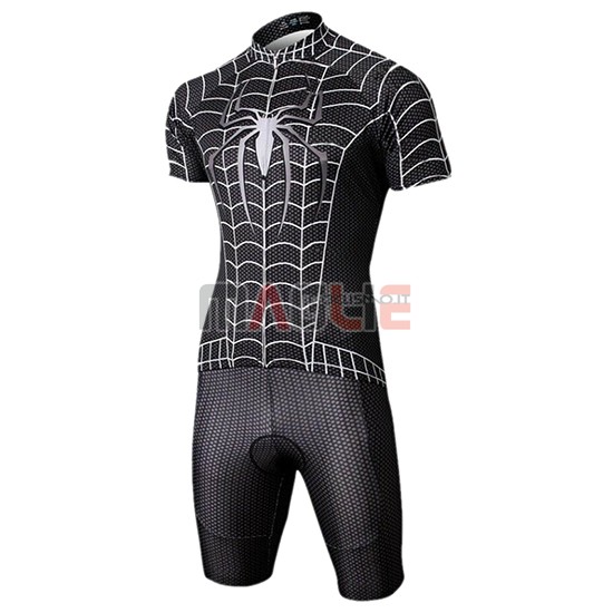 Maglia Marvel Heros Spider Man Manica Corta 2019 Nero