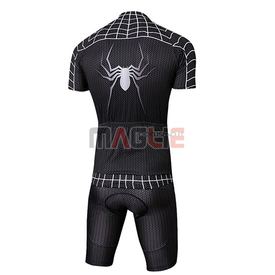 Maglia Marvel Heros Spider Man Manica Corta 2019 Nero