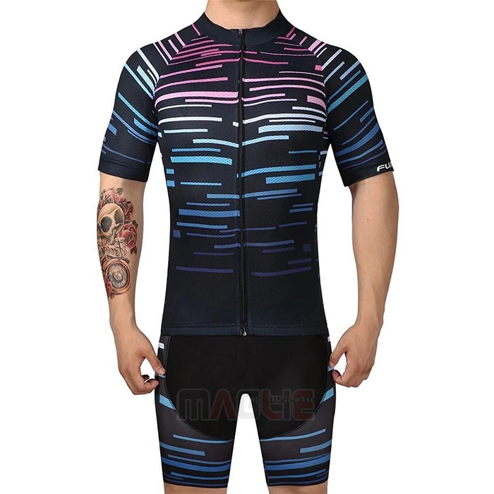 Maglia Octos Manica Corta 2020 Blu