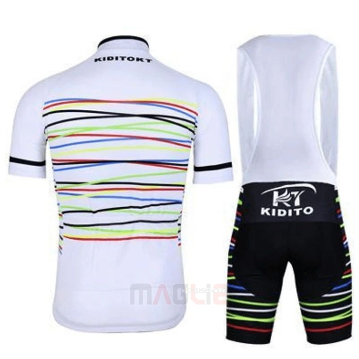 Maglia Ripple Manica Corta 2020 Bianco