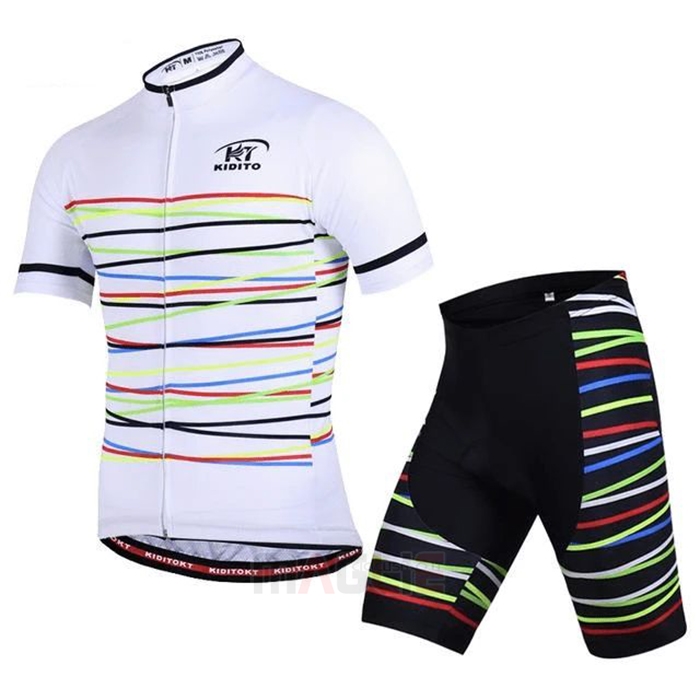 Maglia Ripple Manica Corta 2020 Bianco