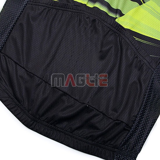 Maglia Sram Manica Corta 2019 Nero Verde - Clicca l'immagine per chiudere