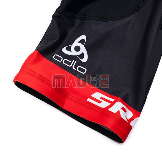 Maglia Sram Manica Corta 2019 Nero Verde