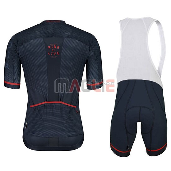 2018 Maglia Maloja PushbikersM Nero