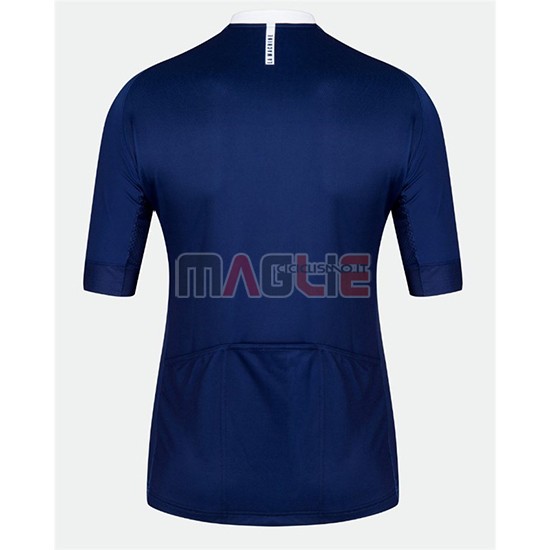 Maglia Machine Club Manica Corta 2018 Blu