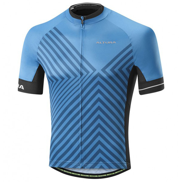 2017 Maglia Altura Peloton blu