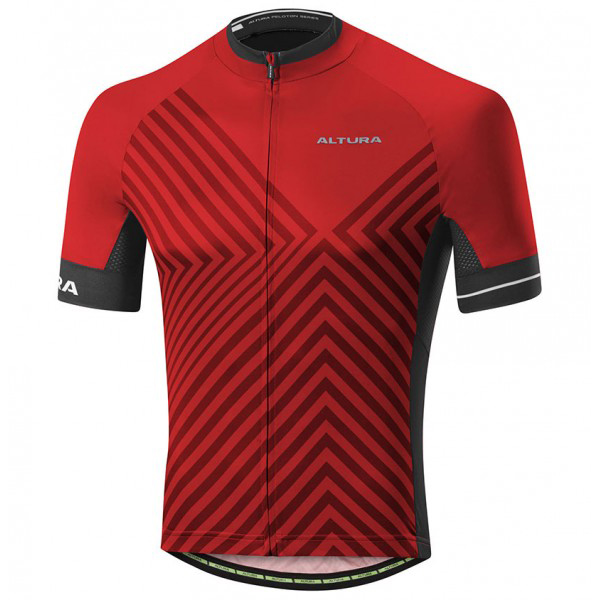 2017 Maglia Altura Peloton rosso