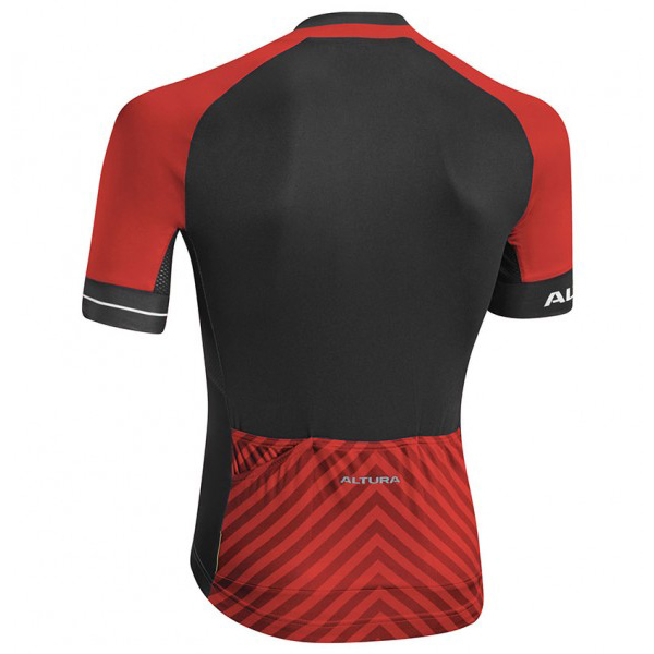 2017 Maglia Altura Peloton rosso