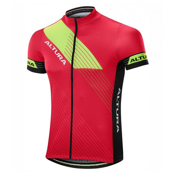 2017 Maglia Altura Sportive rosso