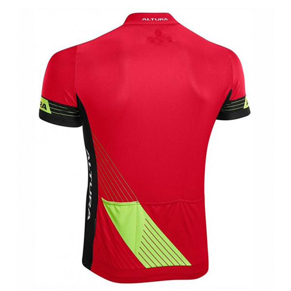 2017 Maglia Altura Sportive rosso