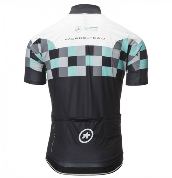 2017 Maglia Assos nero - Clicca l'immagine per chiudere