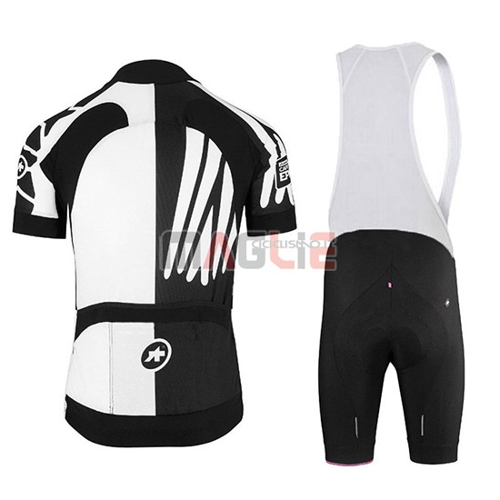 2018 Maglia Assos Manica Corta SS.Capeepicxc Bianco