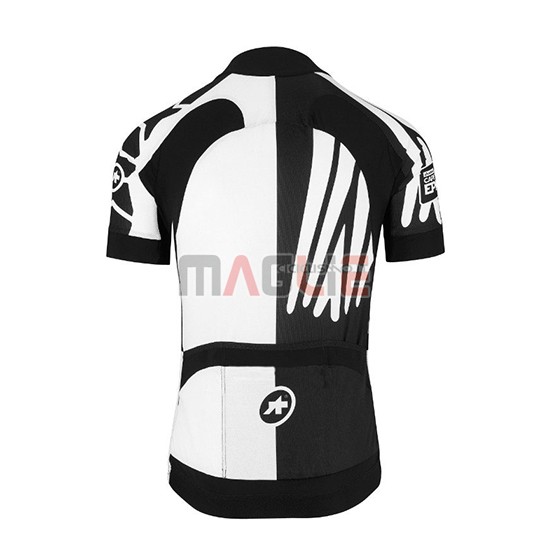 2018 Maglia Assos Manica Corta SS.Capeepicxc Bianco