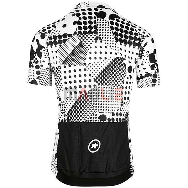 Maglia Assos Erlkoenig Manica Corta 2020 Nero Bianco