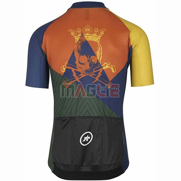 Maglia Assos Fastlane Wyndymilla Manica Corta 2020 Giallo Verde