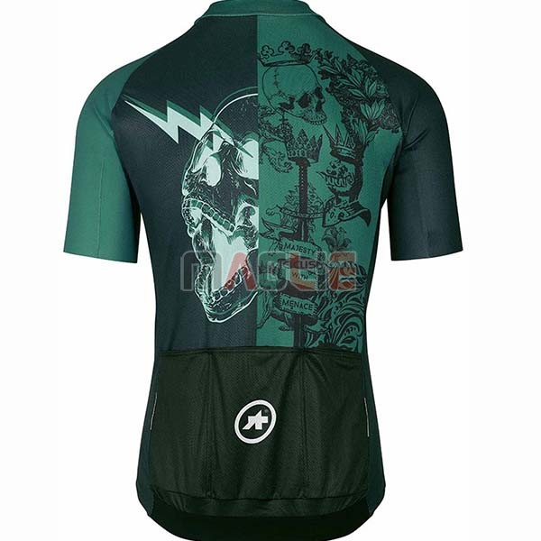 Maglia Assos Fastlane Wyndymilla Manica Corta 2020 Verde