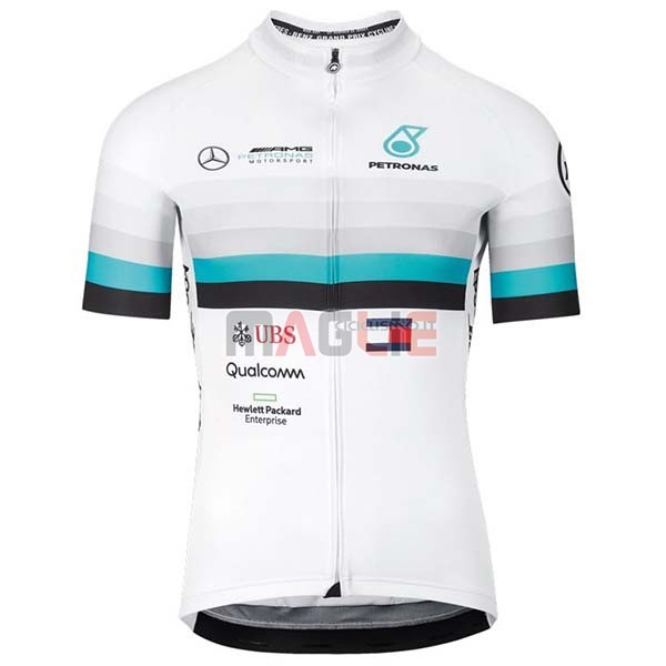 Maglia Assos Manica Corta 2020 Bianco Blu Nero - Clicca l'immagine per chiudere