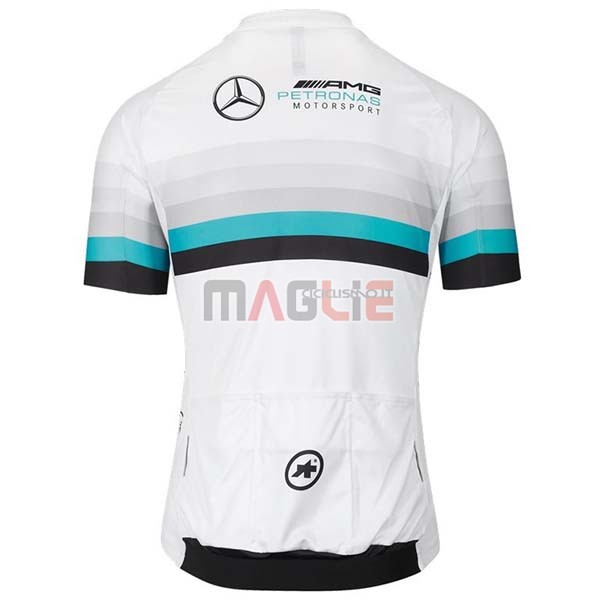 Maglia Assos Manica Corta 2020 Bianco Blu Nero - Clicca l'immagine per chiudere