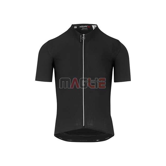 Maglia Assos Manica Corta 2021 Nero