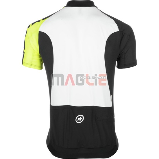 Maglia Assos manica corta 2016 giallo e nero - Clicca l'immagine per chiudere