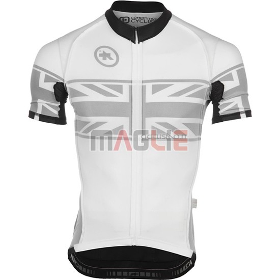 Maglia Assos manica corta 2016 nero bianco - Clicca l'immagine per chiudere