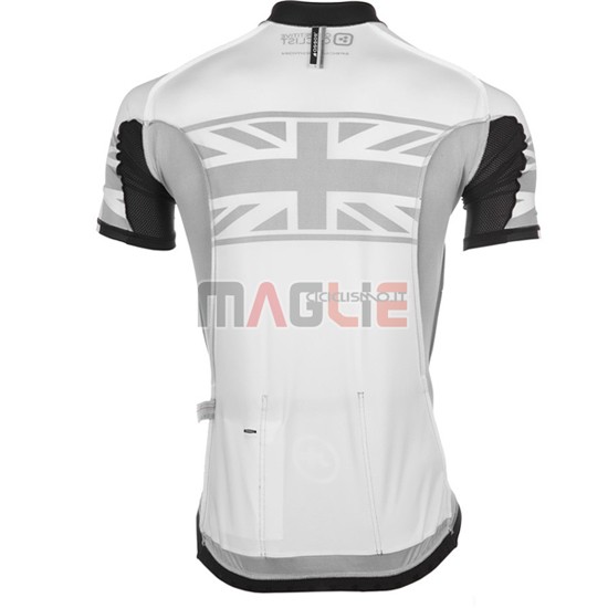 Maglia Assos manica corta 2016 nero bianco