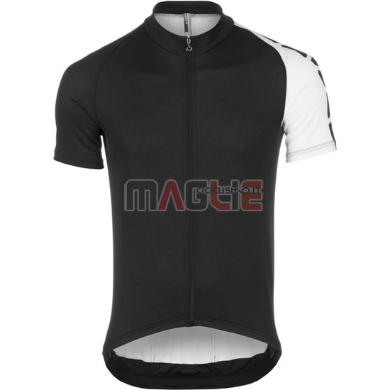 Maglia Assos manica corta nero bianco 2016