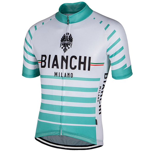 2017 Maglia Bianchi Milano Albatros bianco