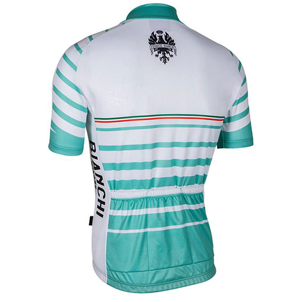 2017 Maglia Bianchi Milano Albatros bianco