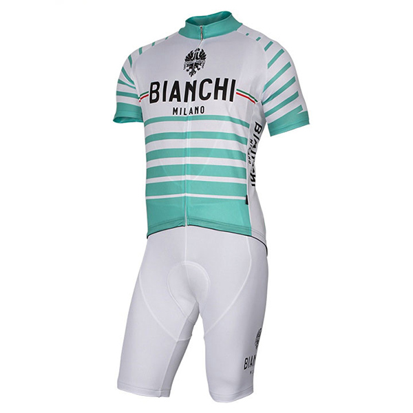 2017 Maglia Bianchi Milano Albatros bianco