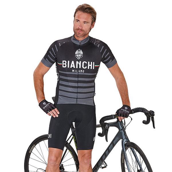 2017 Maglia Bianchi Milano Albatros grigio