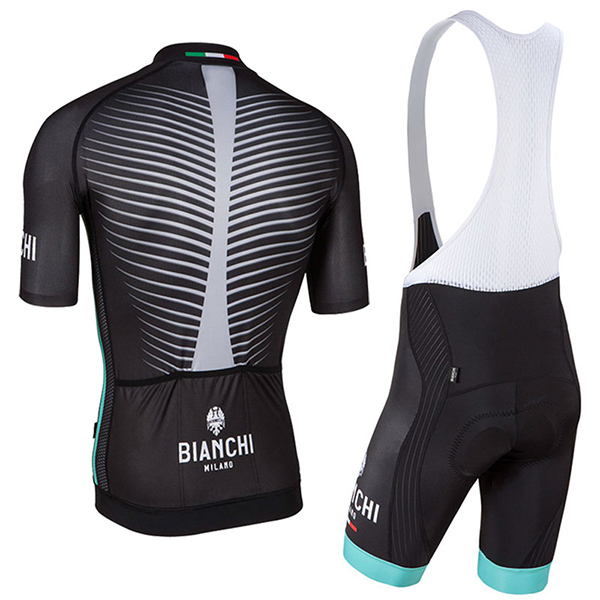 2017 Maglia Bianchi Milano Ceresole nero