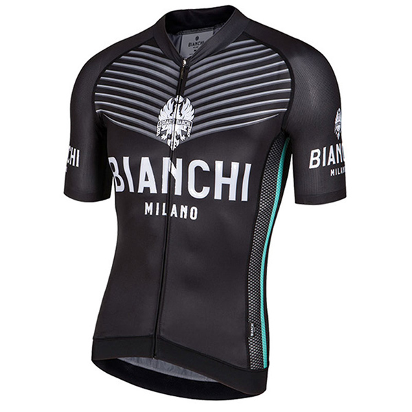 2017 Maglia Bianchi Milano Ceresole nero