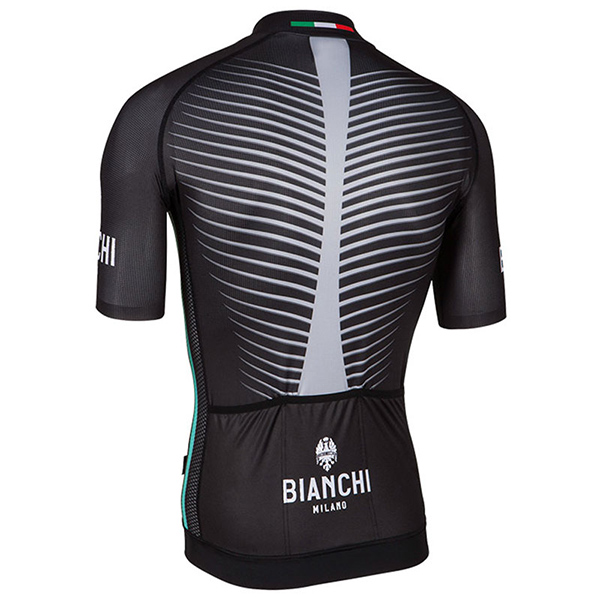 2017 Maglia Bianchi Milano Ceresole nero