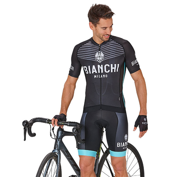 2017 Maglia Bianchi Milano Ceresole nero