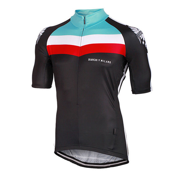 2017 Maglia Bianchi Milano Chorei nero