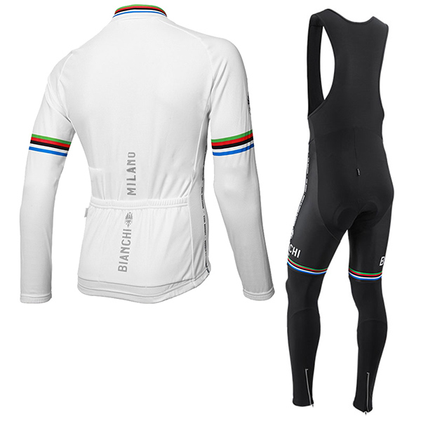 2017 Maglia Bianchi Milano ML bianco